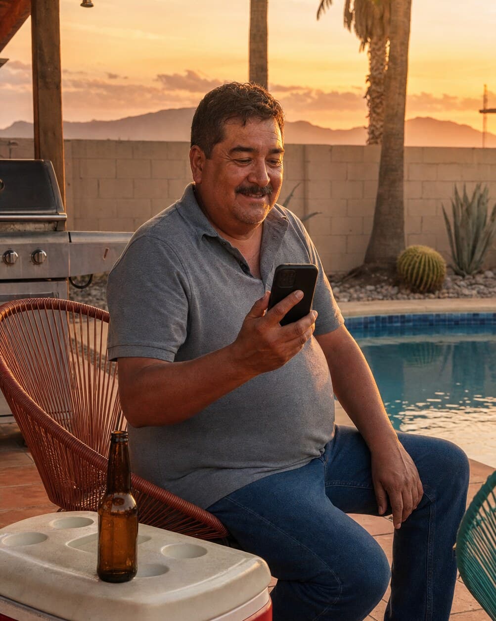 Pool Manager revisando reservas y ingresos